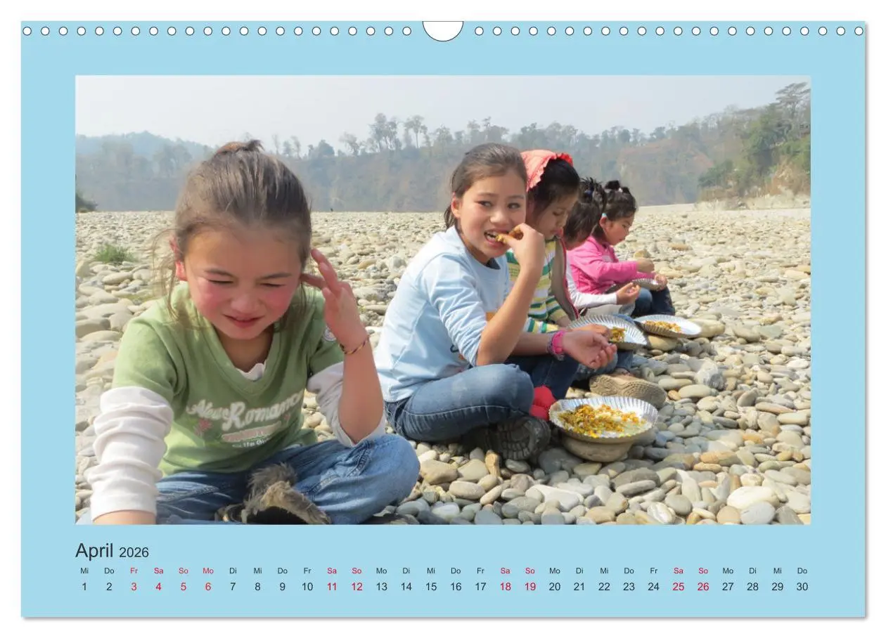 Bild: 9783457785522 | Kalender der Nepal Kinderhilfe e.V. (Wandkalender 2026 DIN A3...