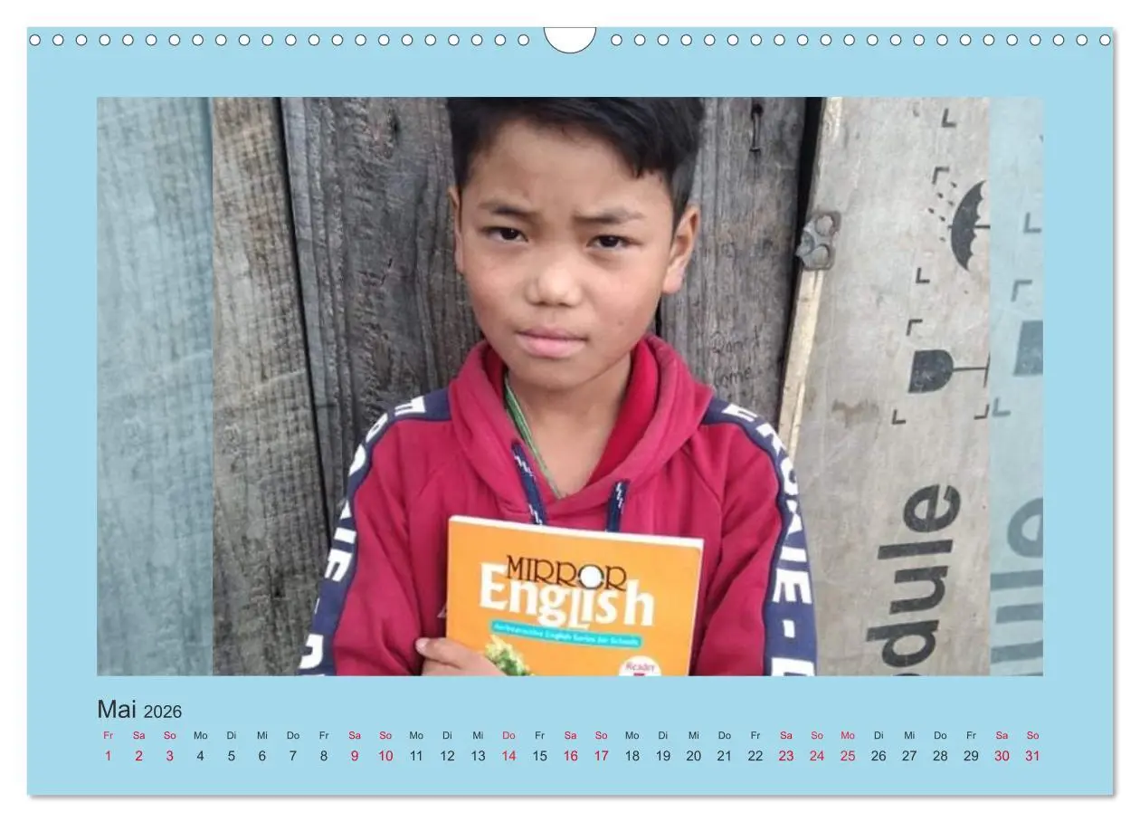 Bild: 9783457785522 | Kalender der Nepal Kinderhilfe e.V. (Wandkalender 2026 DIN A3...