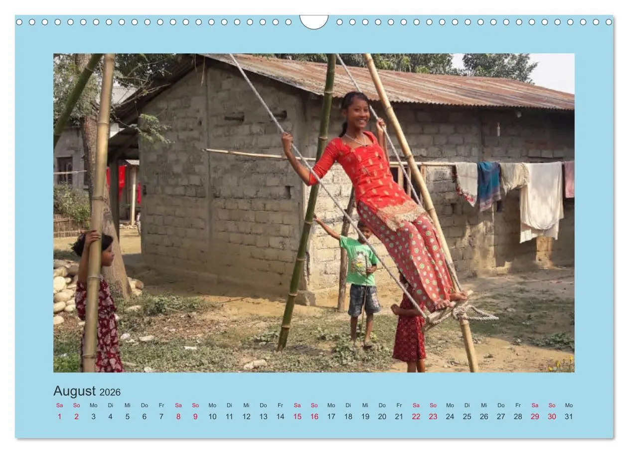 Bild: 9783457785522 | Kalender der Nepal Kinderhilfe e.V. (Wandkalender 2026 DIN A3...