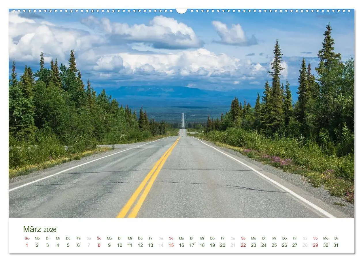 Bild: 9783516185522 | Der Alaska Kalender (hochwertiger Premium Wandkalender 2026 DIN A2...