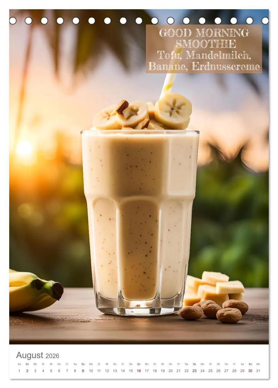 Bild: 9783516255522 | Vitamine im Glas - Gesunde Smoothie Kreationen (Tischkalender 2026...