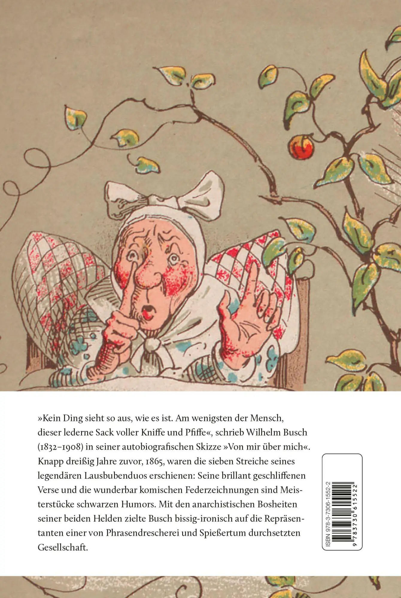 Bild: 9783730615522 | Max und Moritz | Ungekürzte Originalausgabe | Wilhelm Busch | Buch