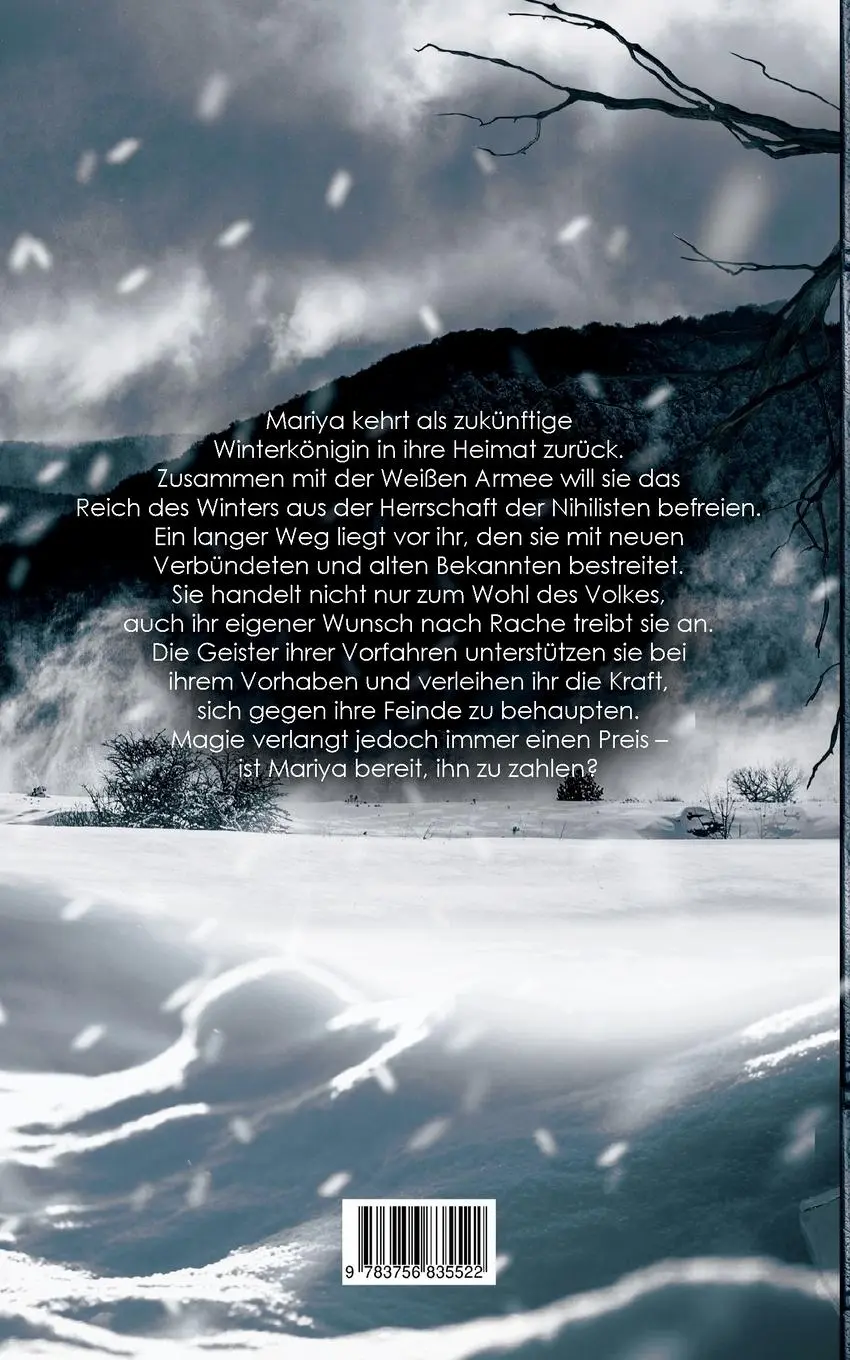 Rückseite: 9783756835522 | Berstendes Kupfer | Maya Shepherd | Taschenbuch | Paperback | 438 S.