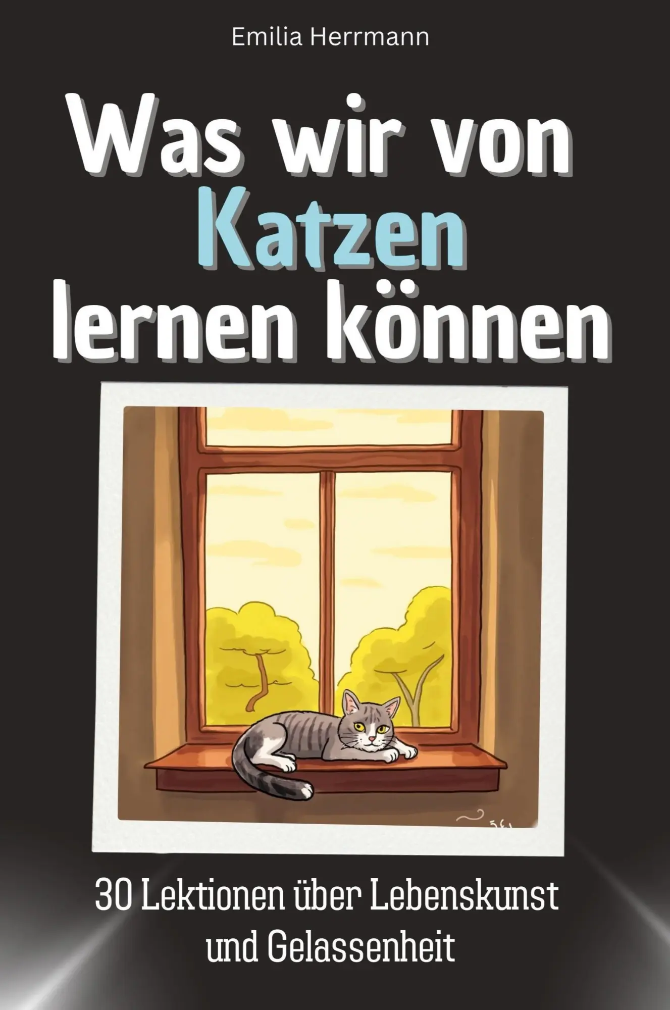 Cover: 9783759115522 | Was wir von Katzen lernen können | Emilia Herrmann | Taschenbuch