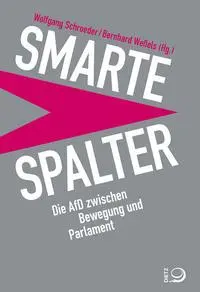 Cover: 9783801205522 | Smarte Spalter | Die AfD zwischen Bewegung und Parlament | Schroeder