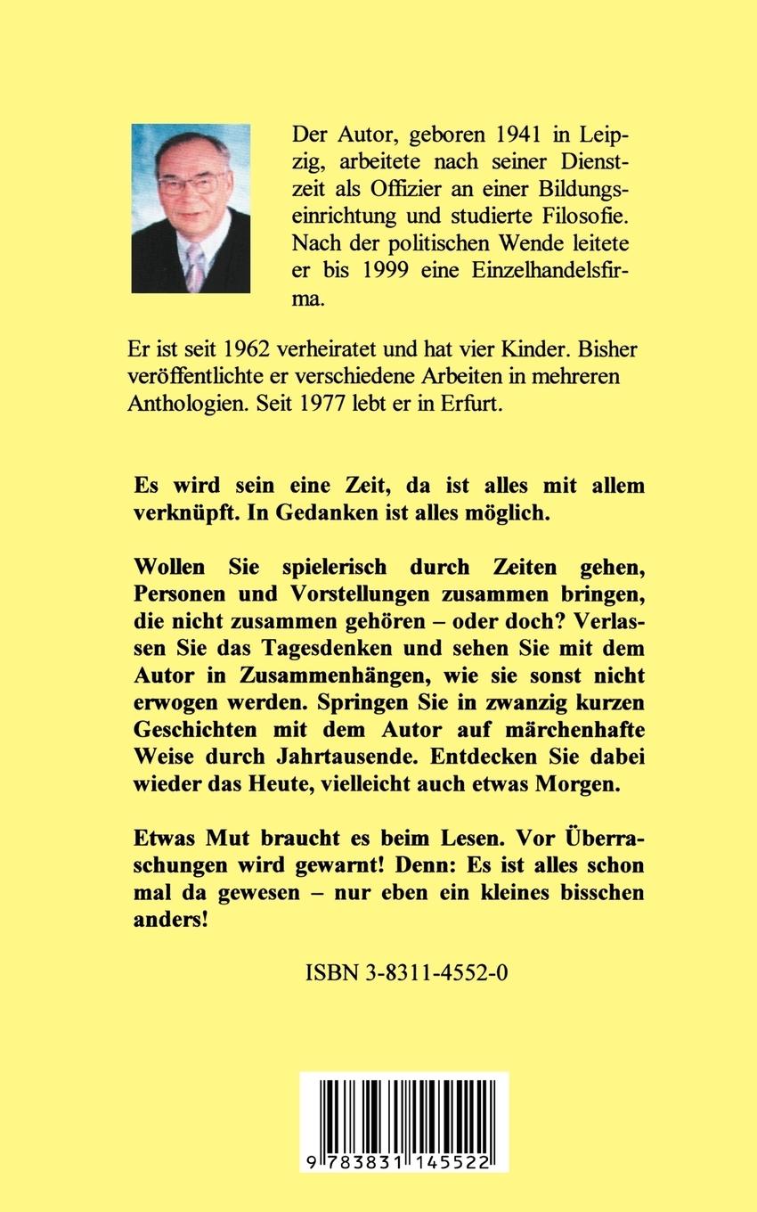 Rückseite: 9783831145522 | Filosofische Märchen | Skurille Gute-Nacht-Geschichten für Erwachsene