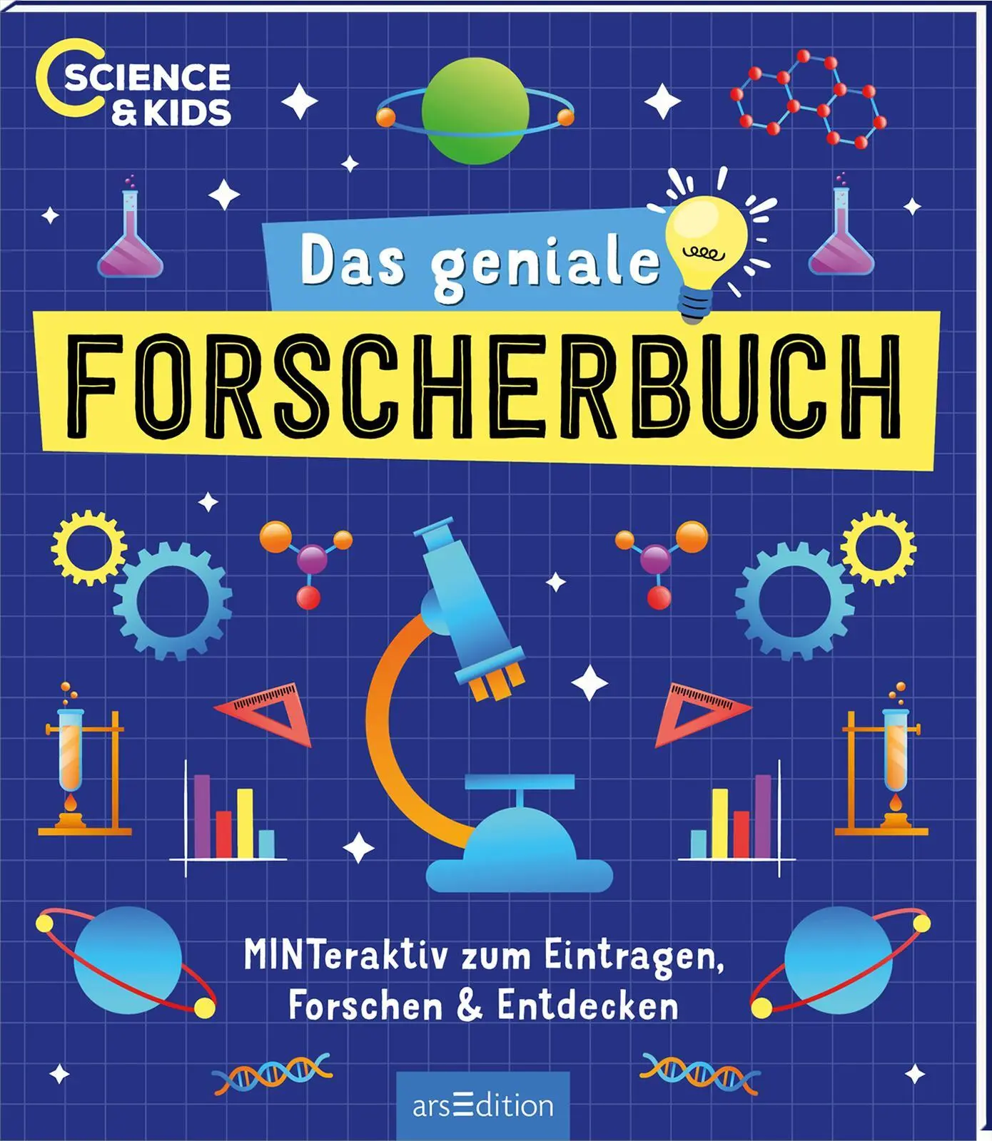 Cover: 9783845865522 | Science &amp; Kids - Das geniale Forscherbuch | Carmen Skupin | Buch