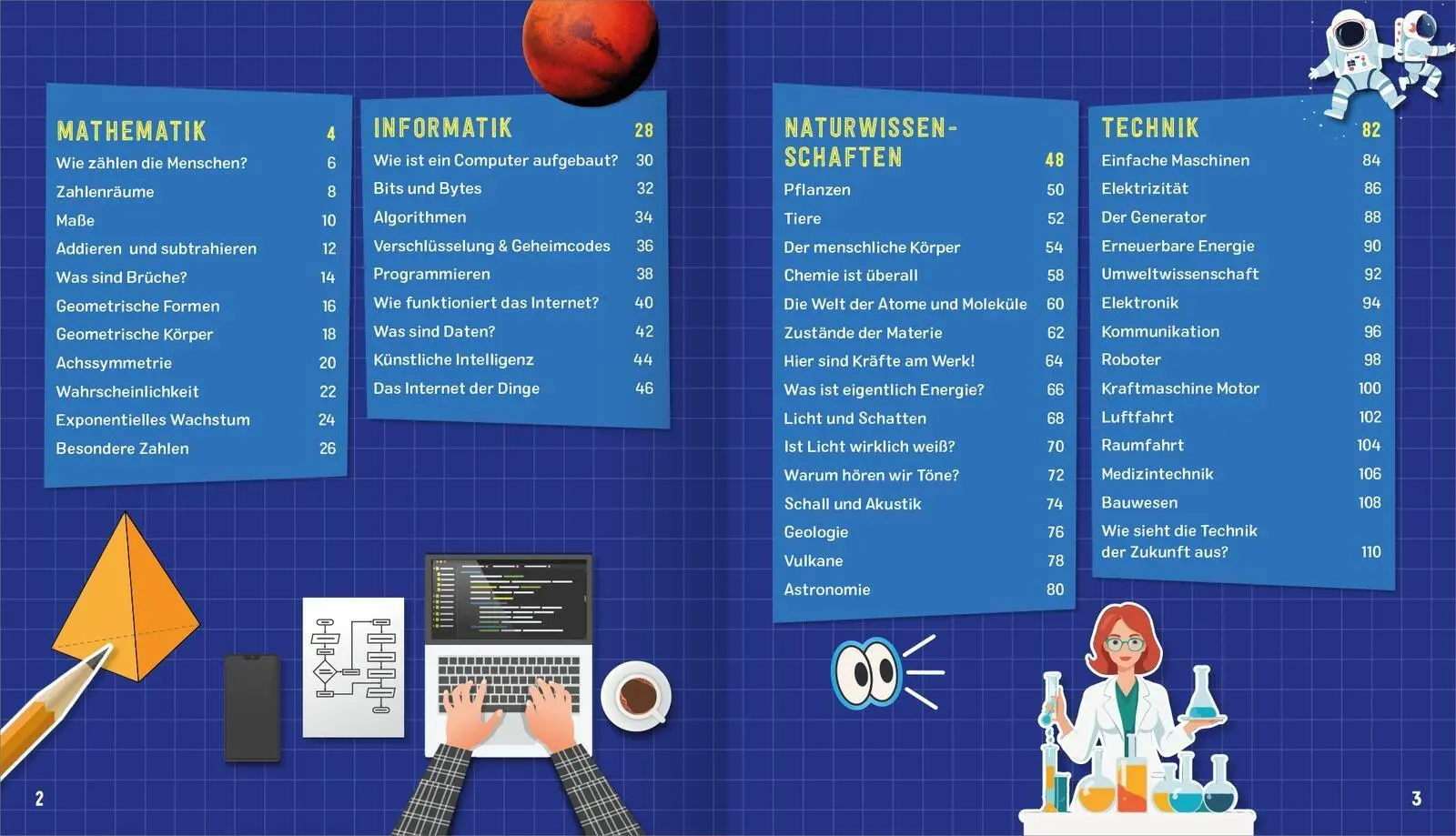 Bild: 9783845865522 | Science &amp; Kids - Das geniale Forscherbuch | Carmen Skupin | Buch