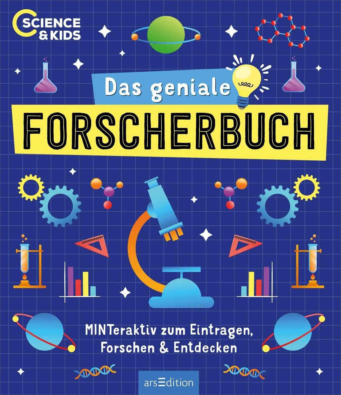Bild: 9783845865522 | Science &amp; Kids - Das geniale Forscherbuch | Carmen Skupin | Buch