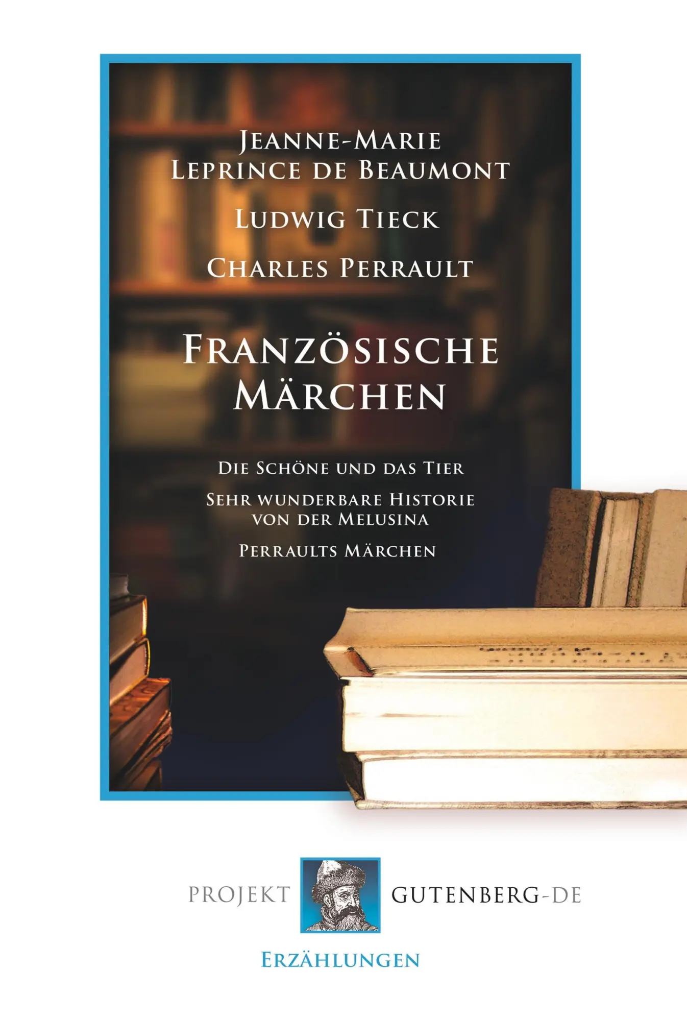 Cover: 9783865115522 | Französische Märchen | Jeanne-Marie Leprince De Beaumont (u. a.)