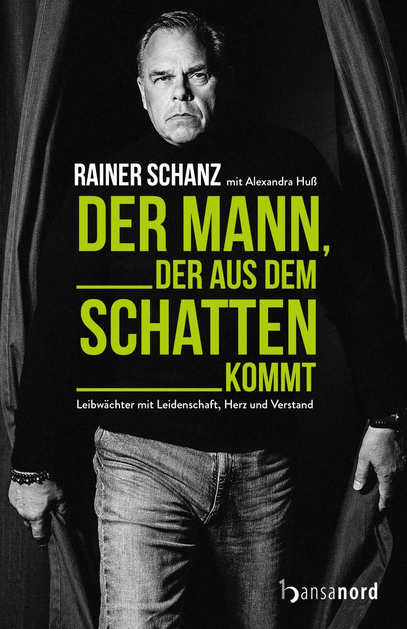 Cover: 9783947145522 | Der Mann, der aus dem Schatten kommt | Rainer Schanz | Buch | 320 S.