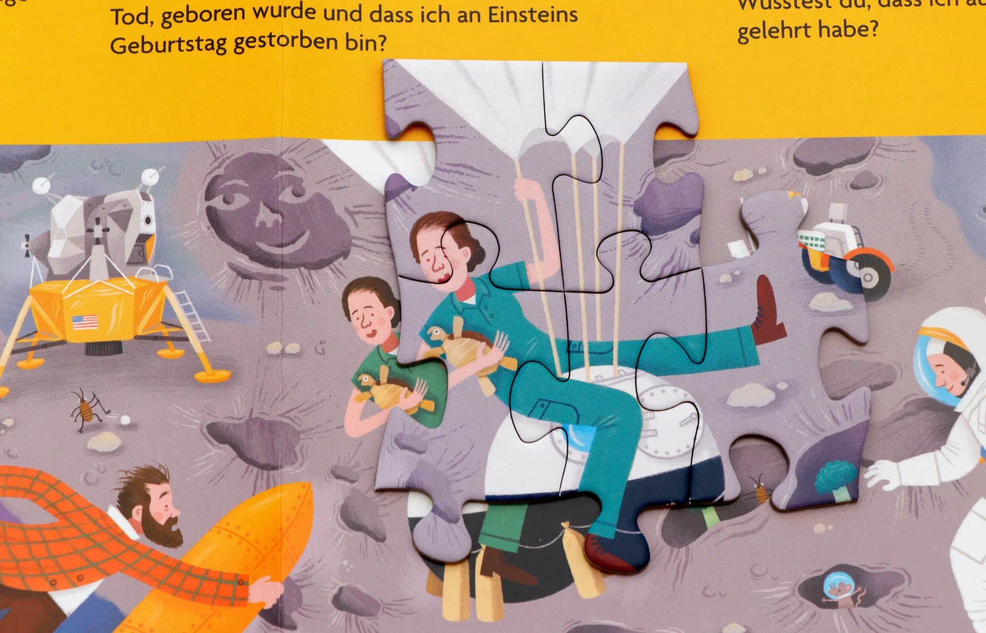 Bild: 9783962445522 | Greif nach den Sternen! | History Heroes | Spiel | Deutsch | 2026