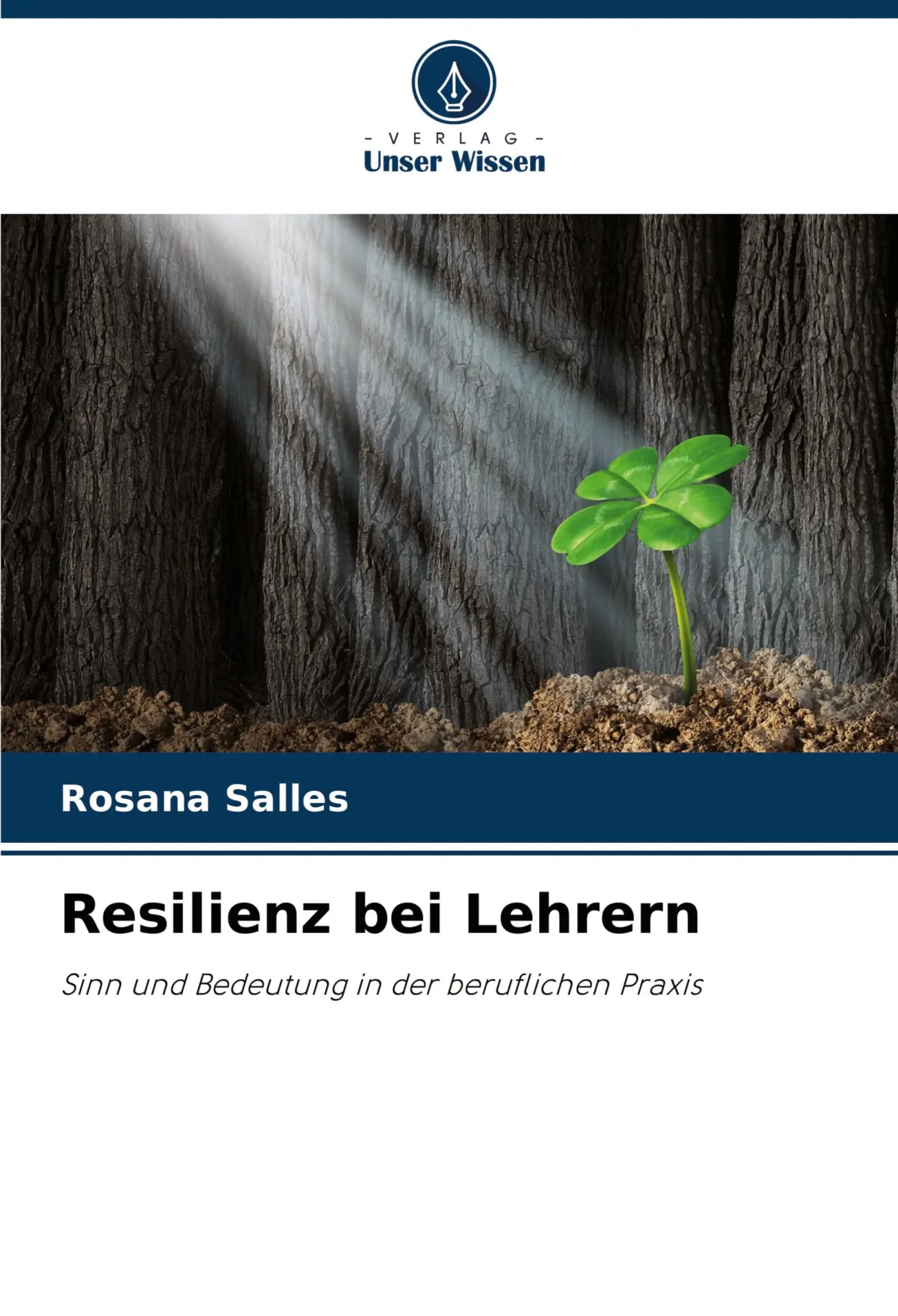 Cover: 9786208755522 | Resilienz bei Lehrern | Sinn und Bedeutung in der beruflichen Praxis
