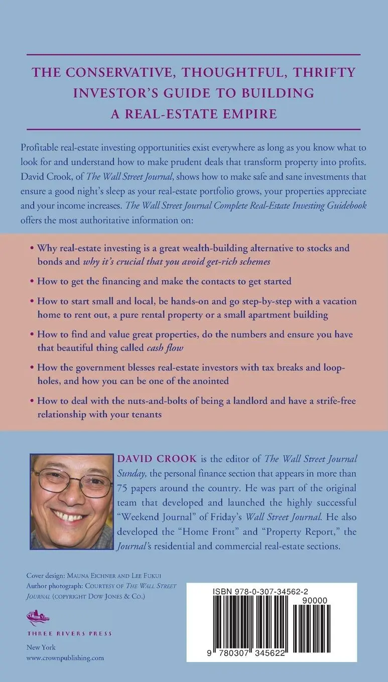Rückseite: 9780307345622 | The Wall Street Journal. Complete Real-Estate Investing Guidebook