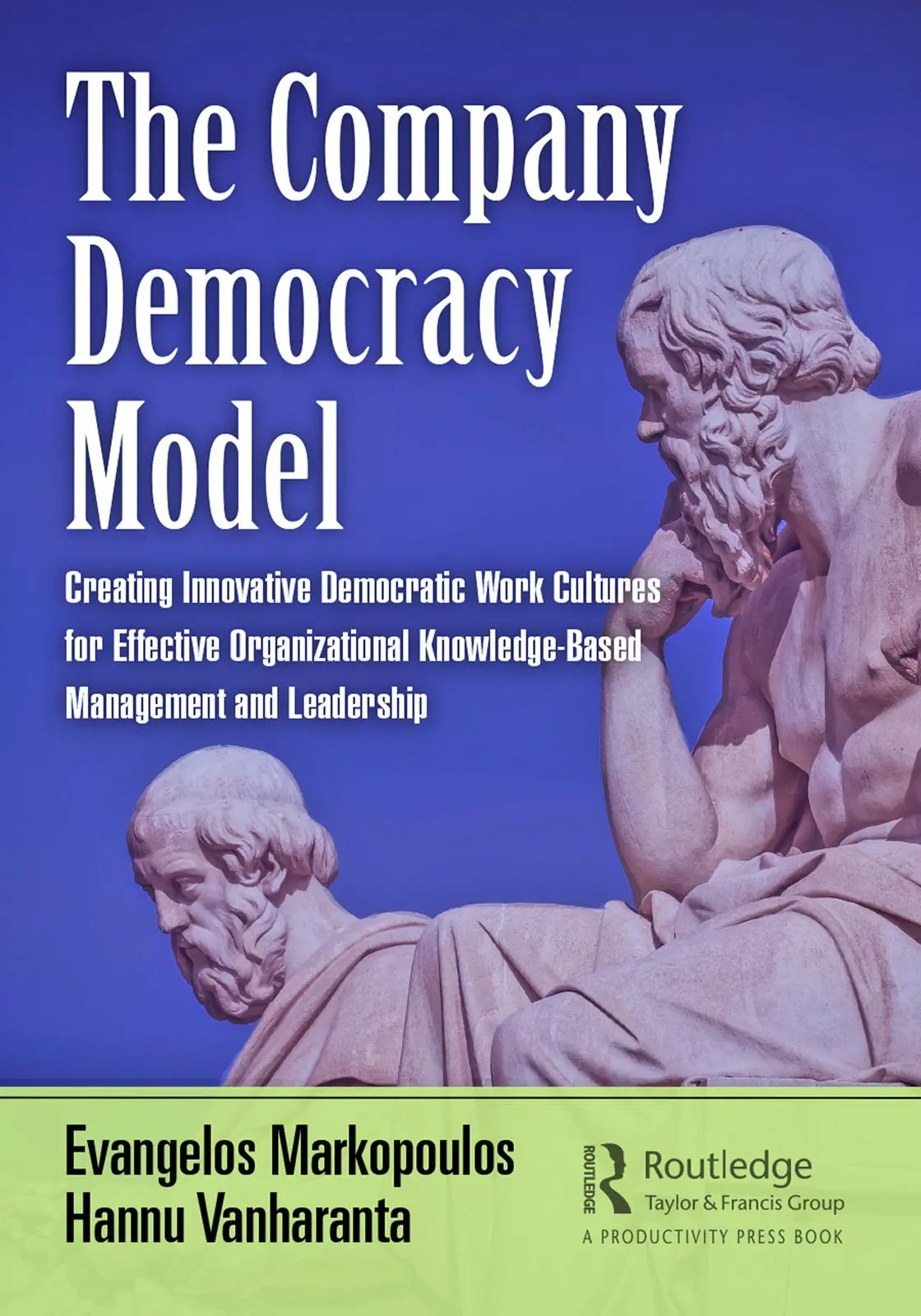Cover: 9780367745622 | The Company Democracy Model | Evangelos Markopoulos (u. a.) | Buch