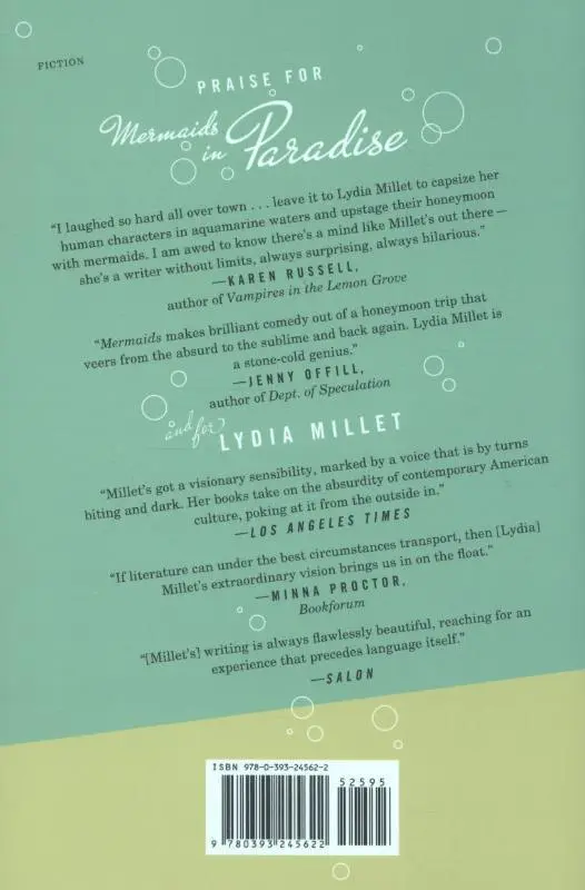Rückseite: 9780393245622 | Mermaids in Paradise | Lydia Millet | Buch | Gebunden | Englisch