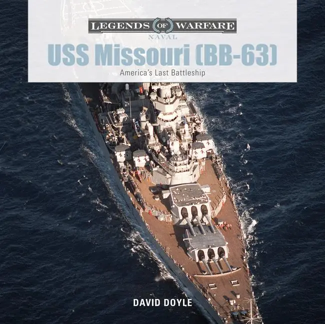 Cover: 9780764355622 | USS Missouri (Bb-63) | America's Last Battleship | David Doyle | Buch