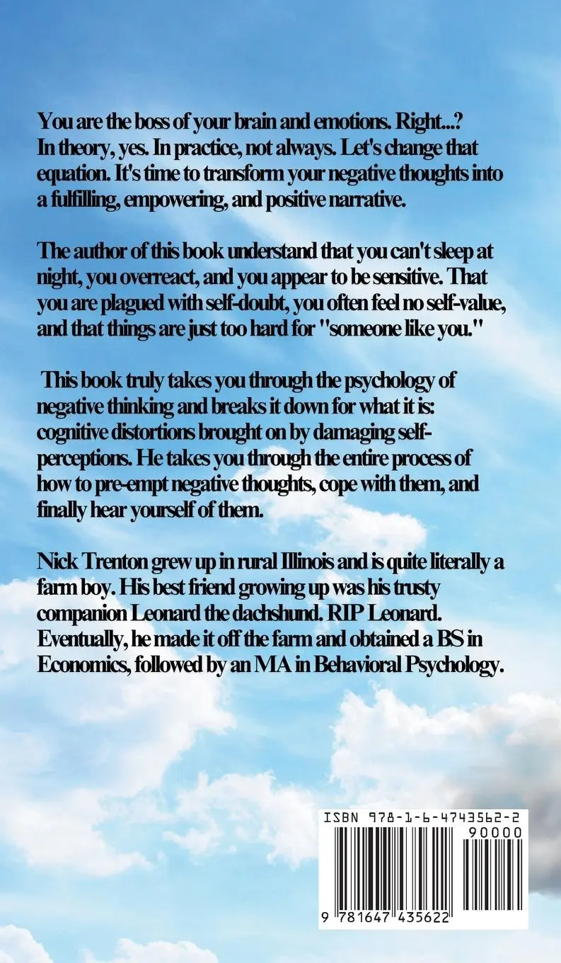 Rückseite: 9781647435622 | How to Stop Overthinking | Nick Trenton | Buch | Englisch | 2024