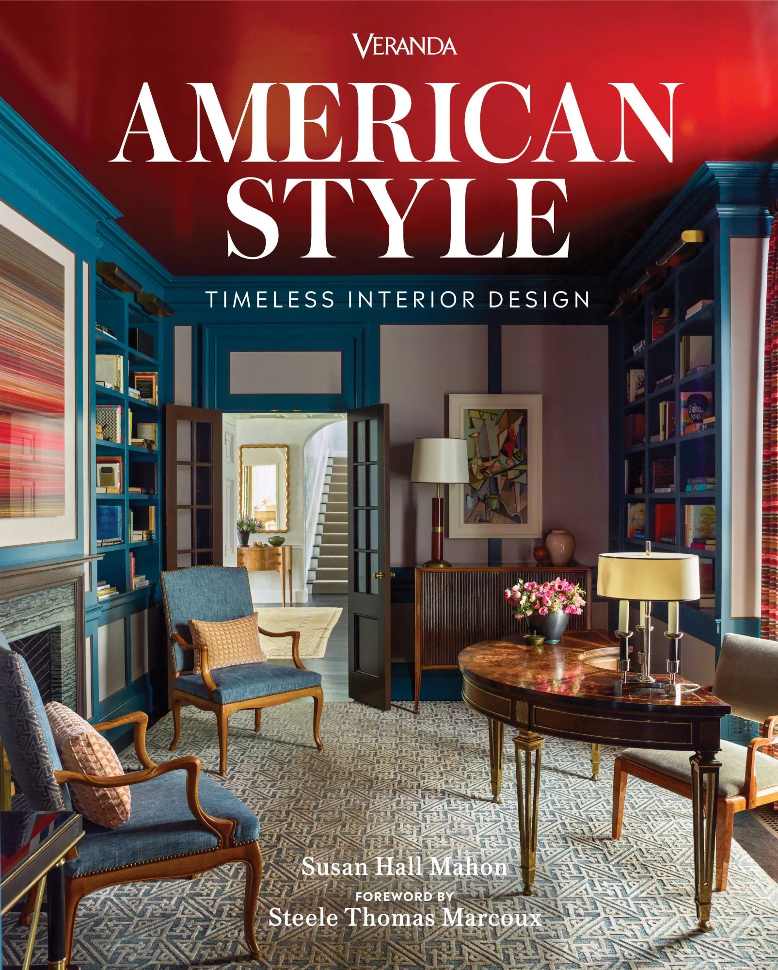 Cover: 9781958395622 | Veranda American Style | Timeless Interior Design | Susan Hall Mahon