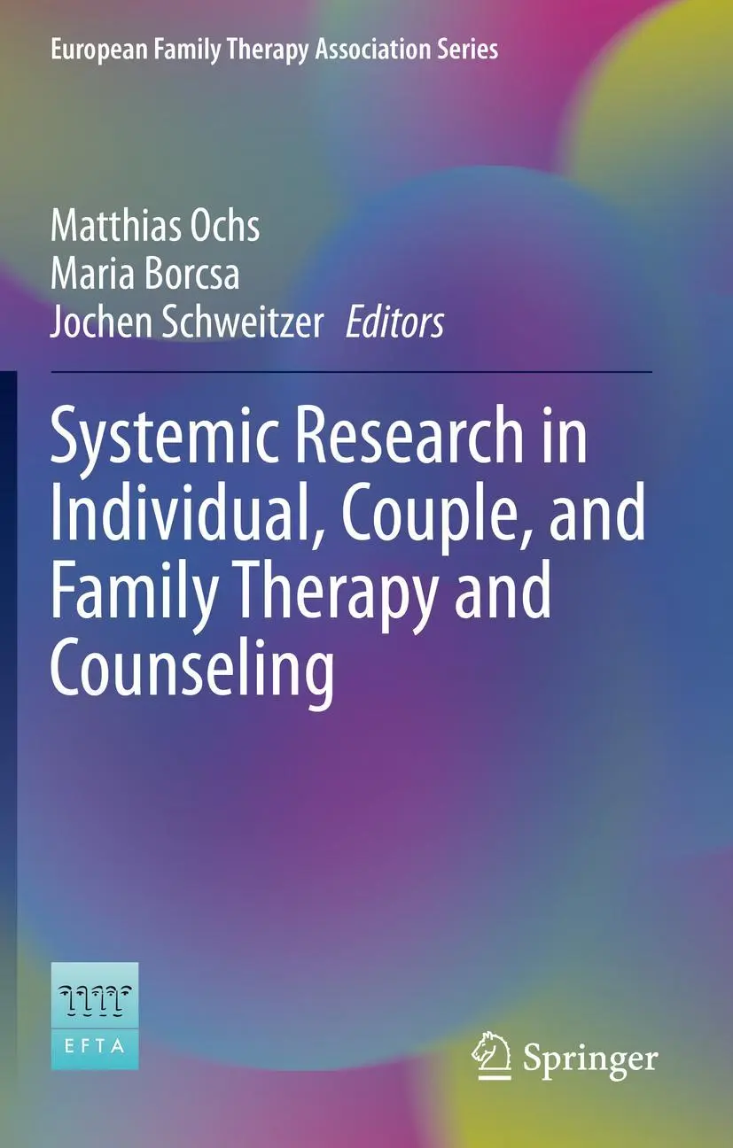 Cover: 9783030365622 | Systemic Research in Individual, Couple, and Family Therapy and...