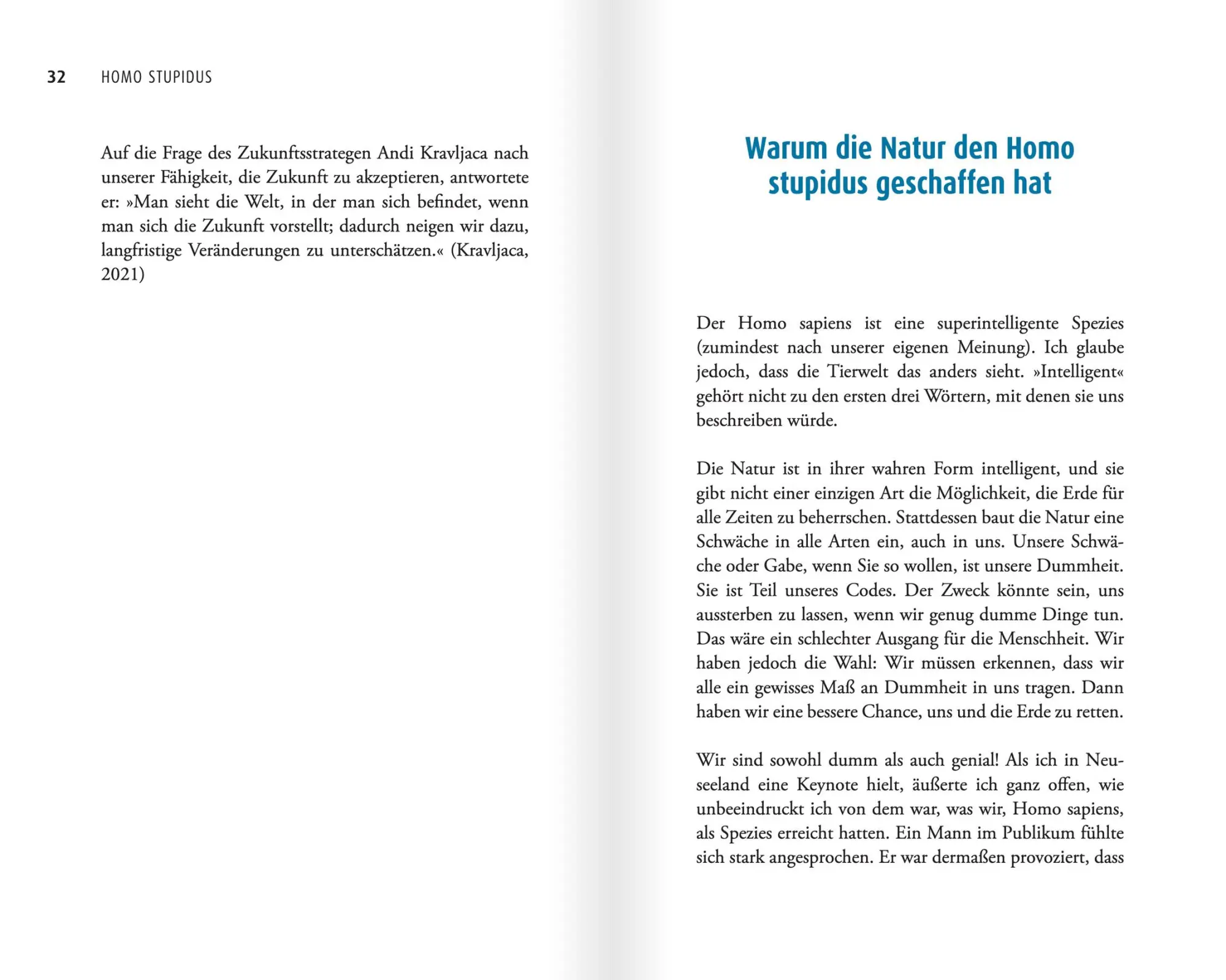 Bild: 9783038765622 | Homo Stupidus | Über die Macht der Dummheit | Stefan Engeseth | Buch