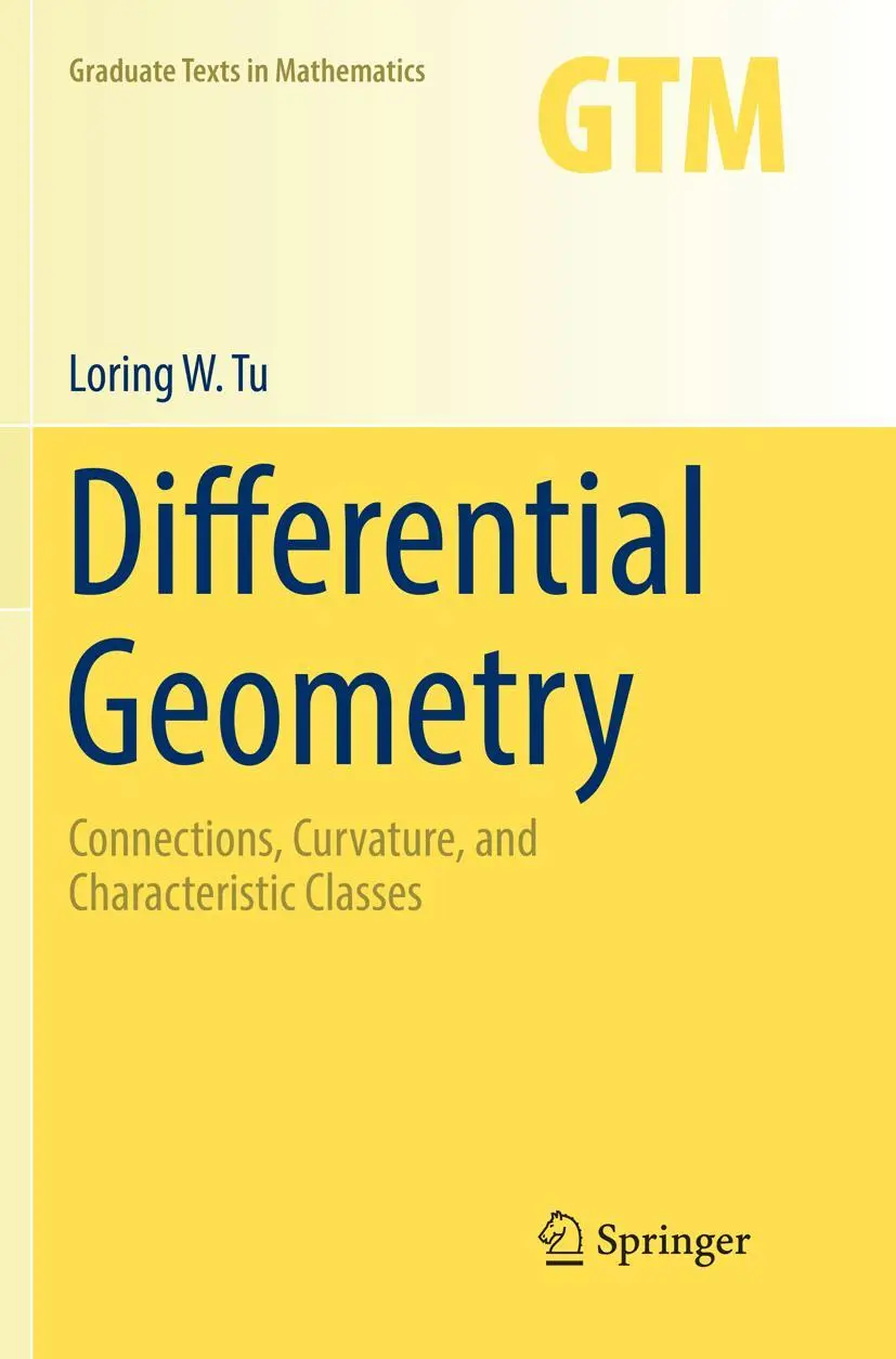 Cover: 9783319855622 | Differential Geometry | Loring W. Tu | Taschenbuch | xvii | Englisch Cover: 9783319855622 | Differential Geometry | Loring W. Tu | Taschenbuch | xvii | Englisch
