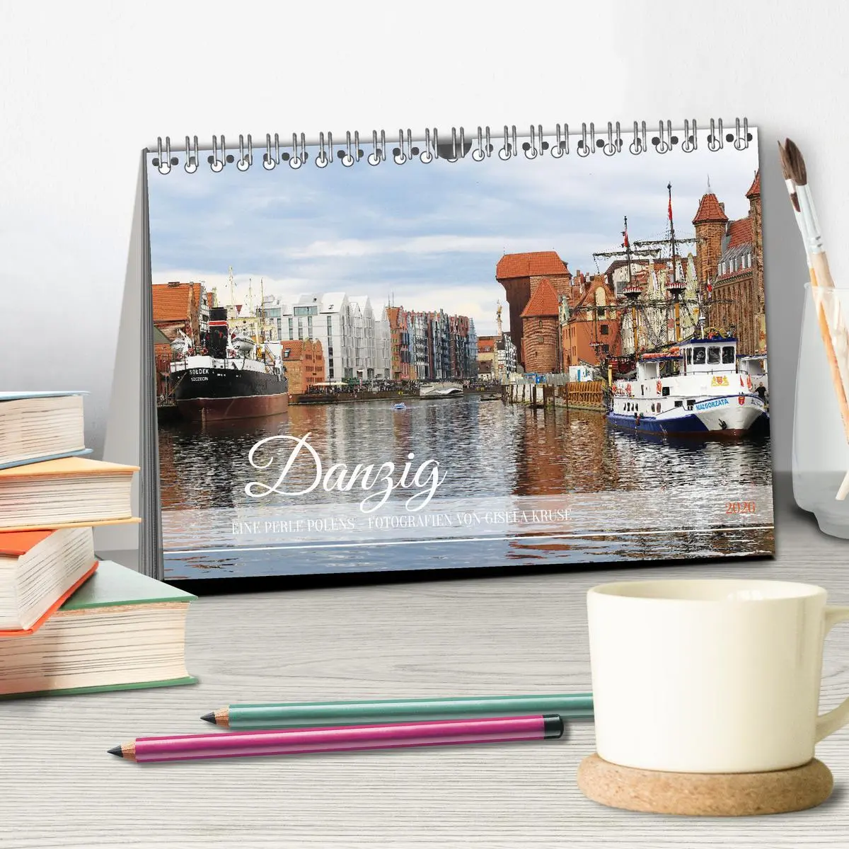 Bild: 9783457395622 | Danzig - Eine Perle Polens (Tischkalender 2026 DIN A5 quer),...
