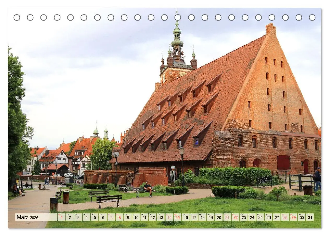 Bild: 9783457395622 | Danzig - Eine Perle Polens (Tischkalender 2026 DIN A5 quer),...
