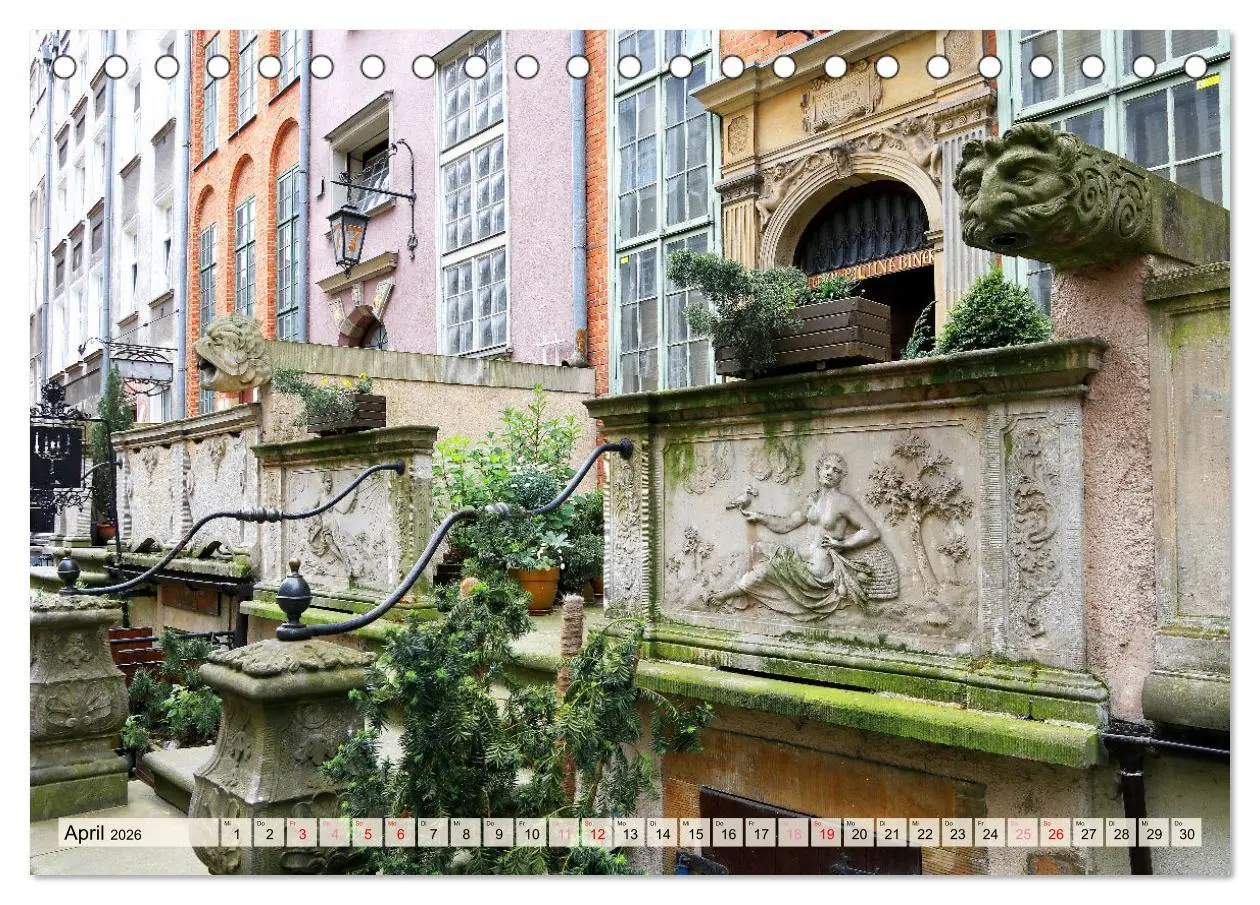 Bild: 9783457395622 | Danzig - Eine Perle Polens (Tischkalender 2026 DIN A5 quer),...