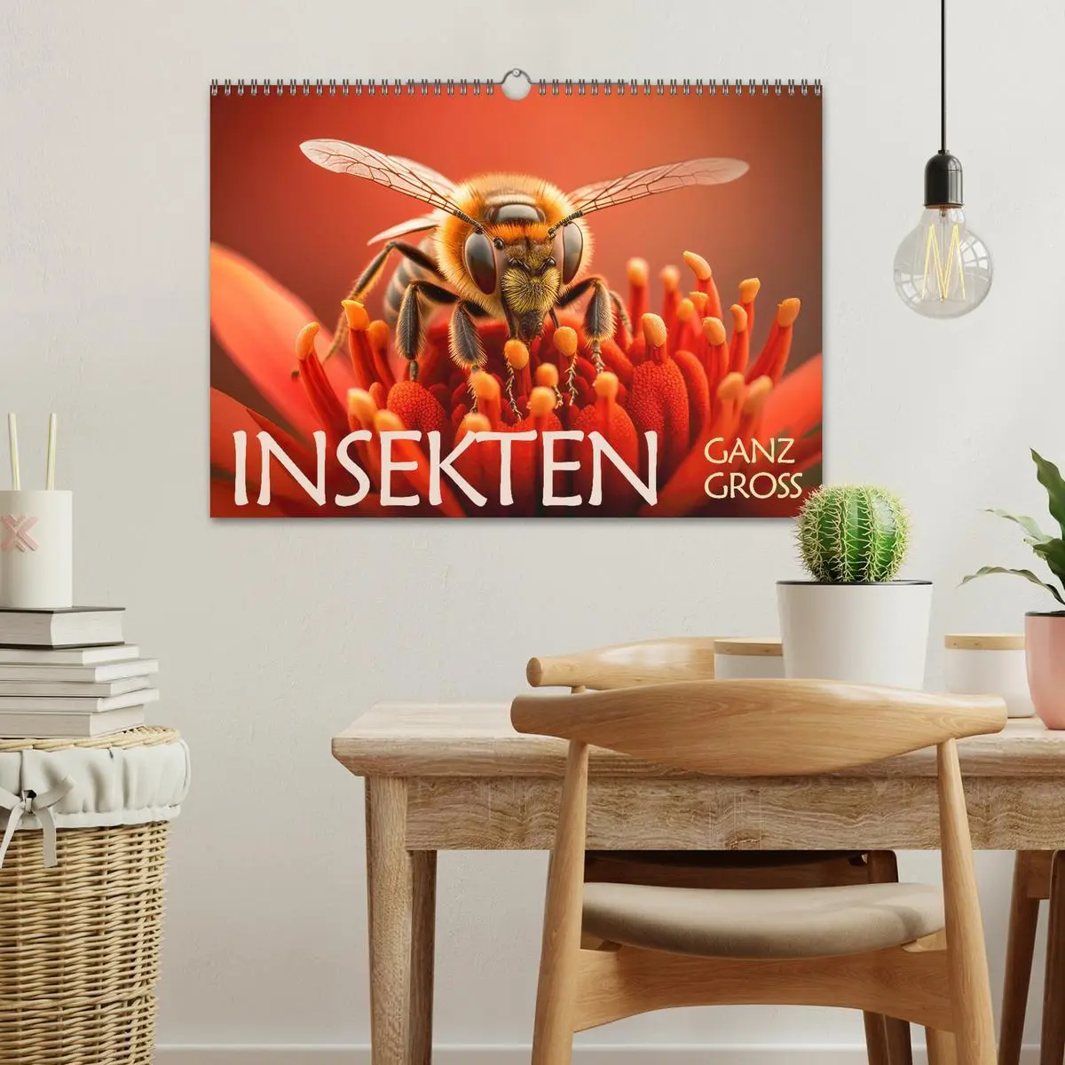 Bild: 9783457535622 | Insekten ganz gross (Wandkalender 2026 DIN A3 quer), CALVENDO...