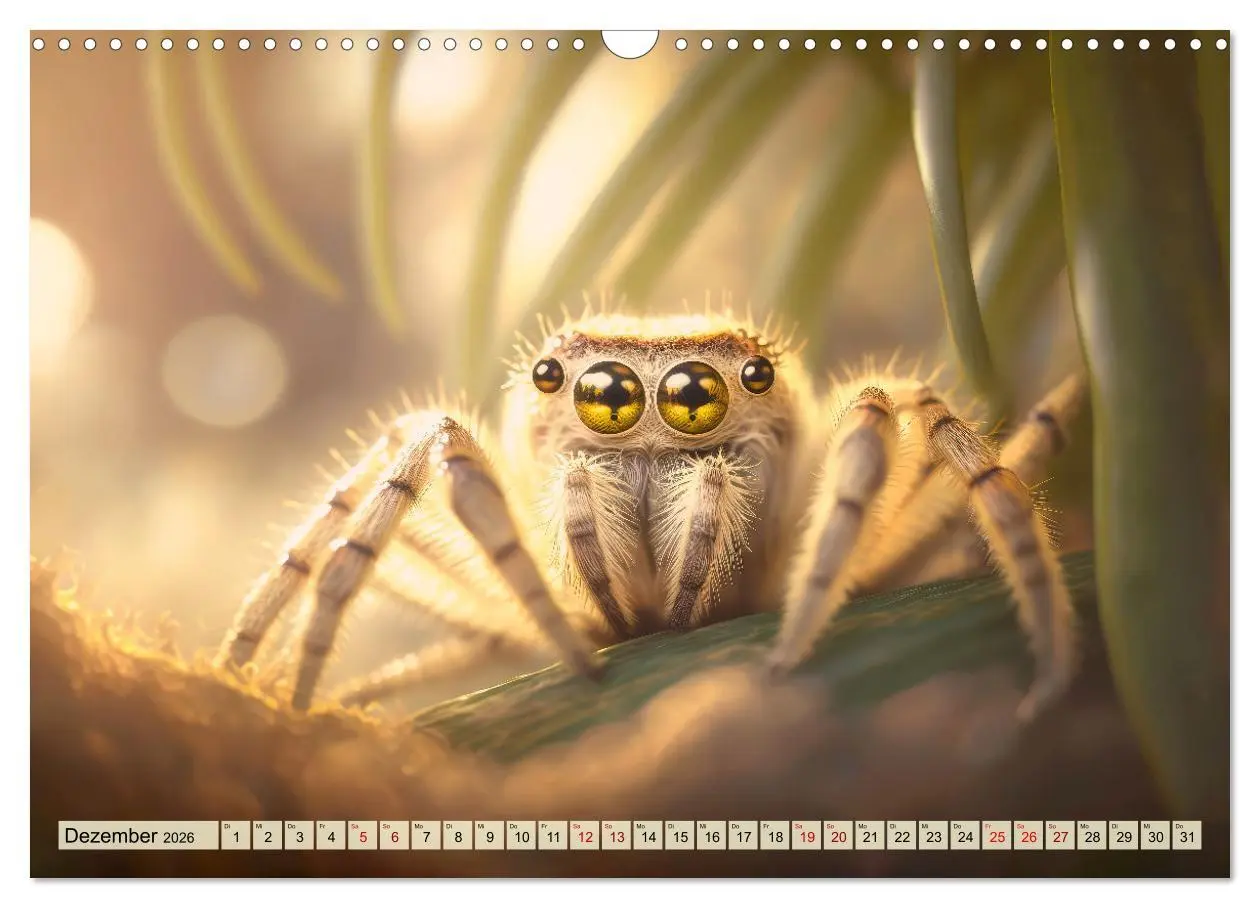 Bild: 9783457535622 | Insekten ganz gross (Wandkalender 2026 DIN A3 quer), CALVENDO...
