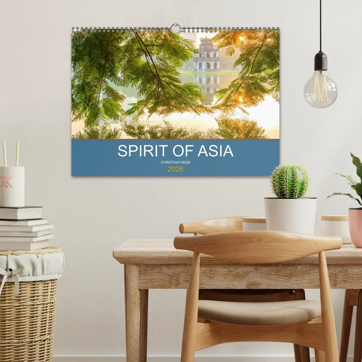 Bild: 9783457775622 | Spirit of Asia (Wandkalender 2026 DIN A3 quer), CALVENDO...