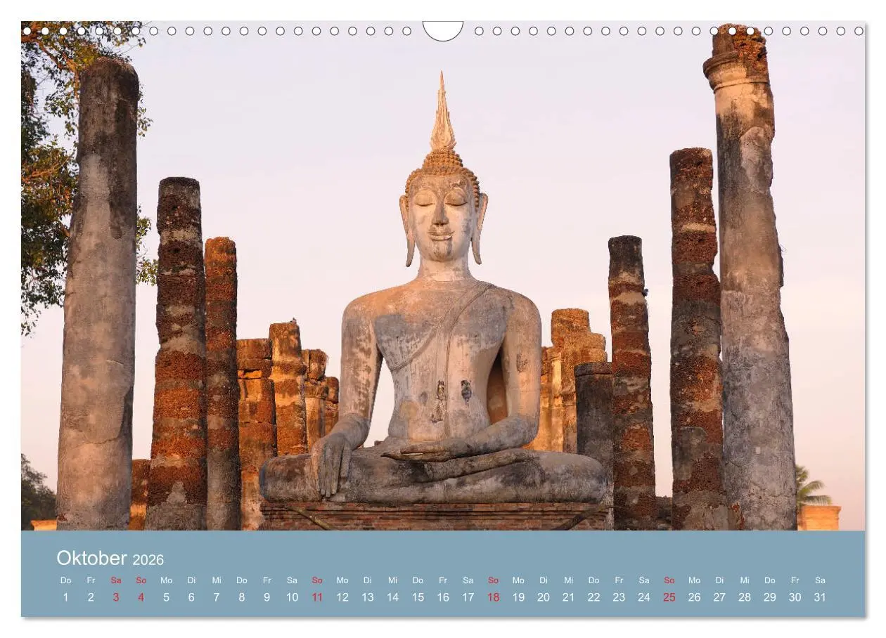 Bild: 9783457775622 | Spirit of Asia (Wandkalender 2026 DIN A3 quer), CALVENDO...
