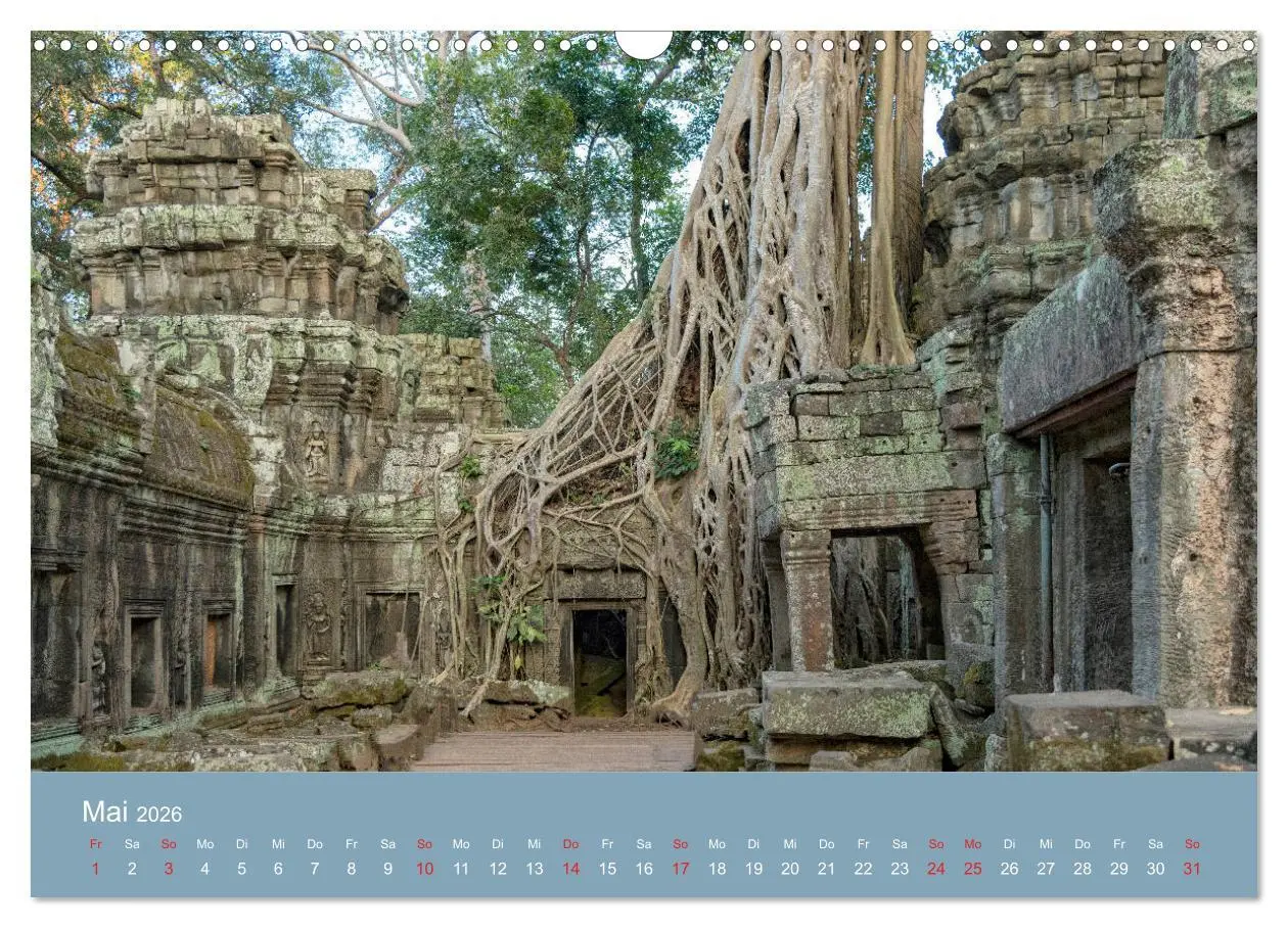Bild: 9783457775622 | Spirit of Asia (Wandkalender 2026 DIN A3 quer), CALVENDO...