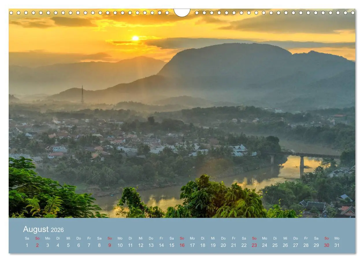 Bild: 9783457775622 | Spirit of Asia (Wandkalender 2026 DIN A3 quer), CALVENDO...