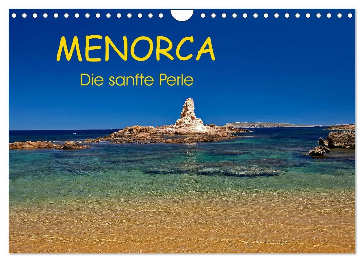 Cover: 9783457845622 | MENORCA - Die sanfte Perle (Wandkalender 2026 DIN A4 quer),...