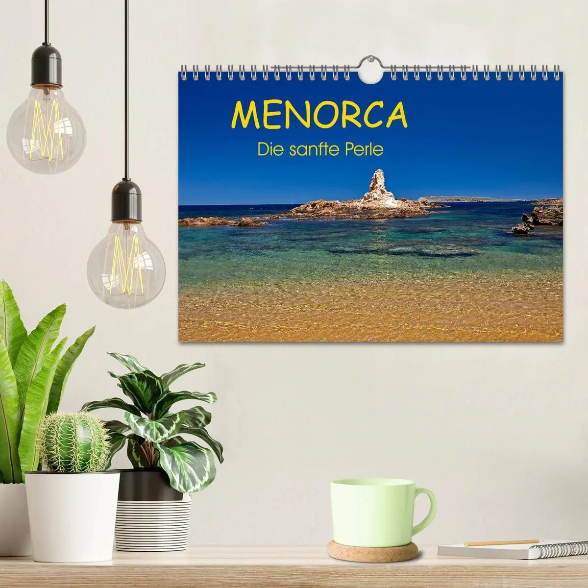Bild: 9783457845622 | MENORCA - Die sanfte Perle (Wandkalender 2026 DIN A4 quer),...