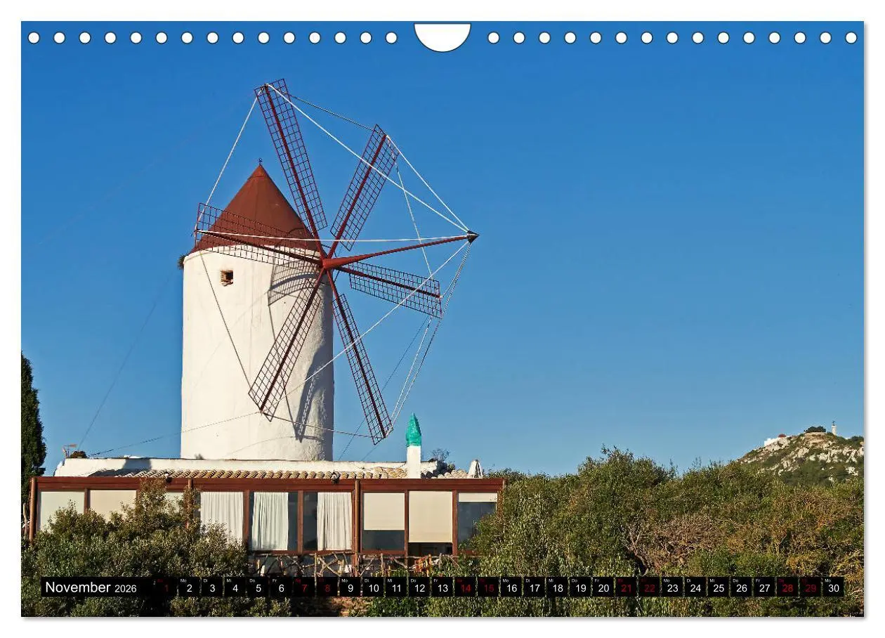 Bild: 9783457845622 | MENORCA - Die sanfte Perle (Wandkalender 2026 DIN A4 quer),...