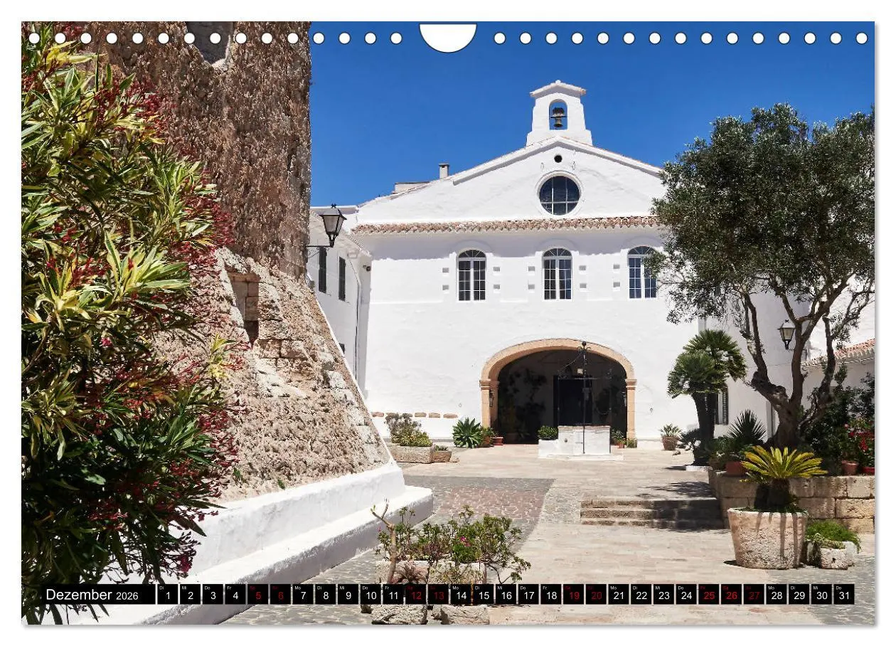 Bild: 9783457845622 | MENORCA - Die sanfte Perle (Wandkalender 2026 DIN A4 quer),...