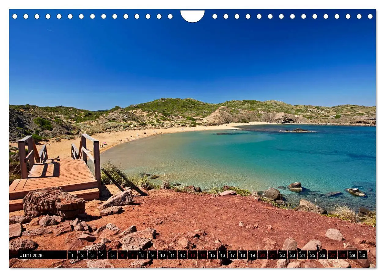 Bild: 9783457845622 | MENORCA - Die sanfte Perle (Wandkalender 2026 DIN A4 quer),...