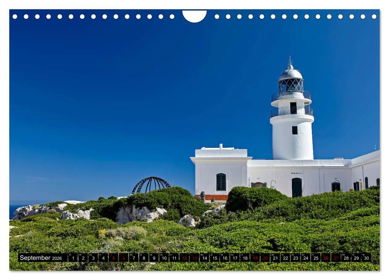 Bild: 9783457845622 | MENORCA - Die sanfte Perle (Wandkalender 2026 DIN A4 quer),...