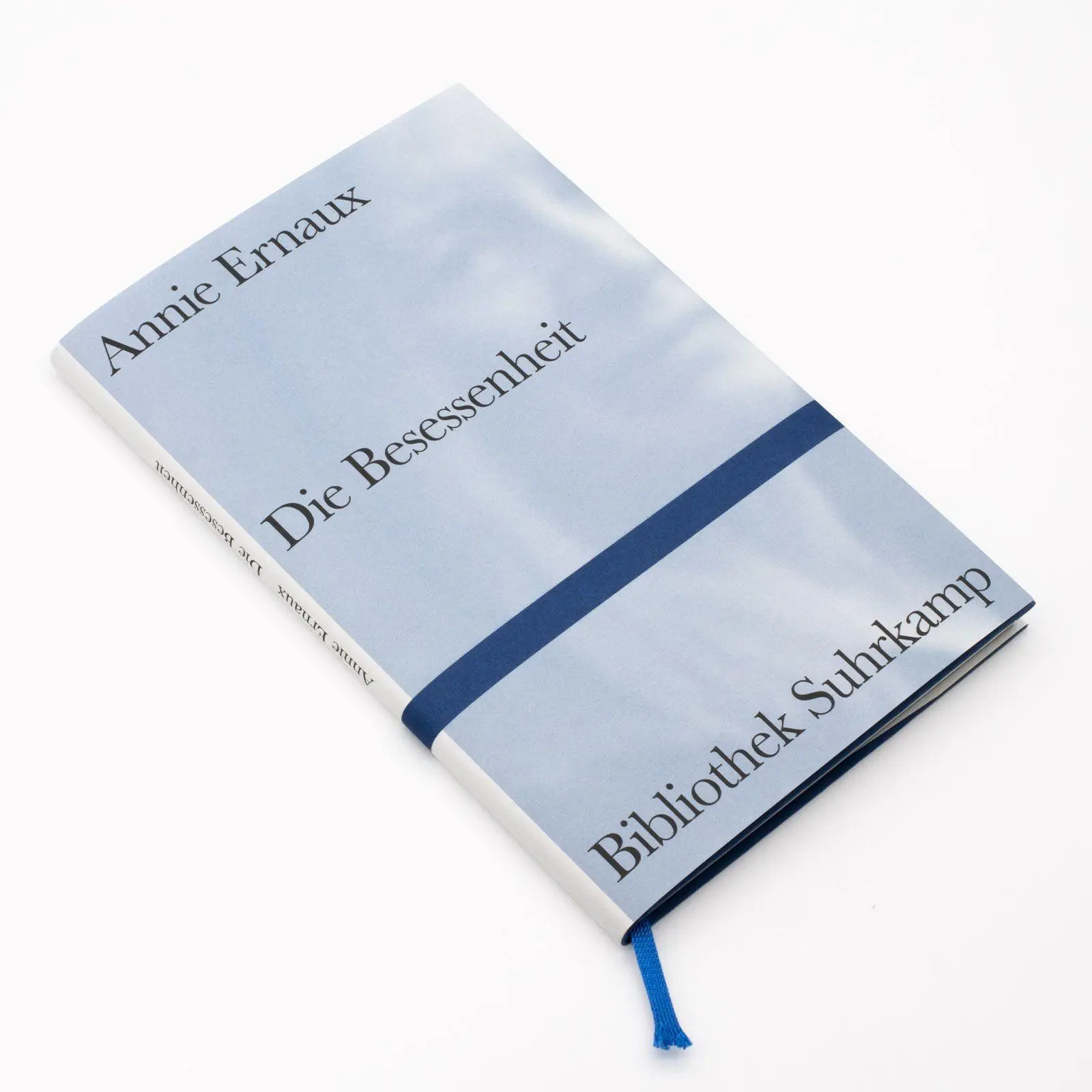 Bild: 9783518225622 | Die Besessenheit | Annie Ernaux | Buch | Bibliothek Suhrkamp | 66 S.