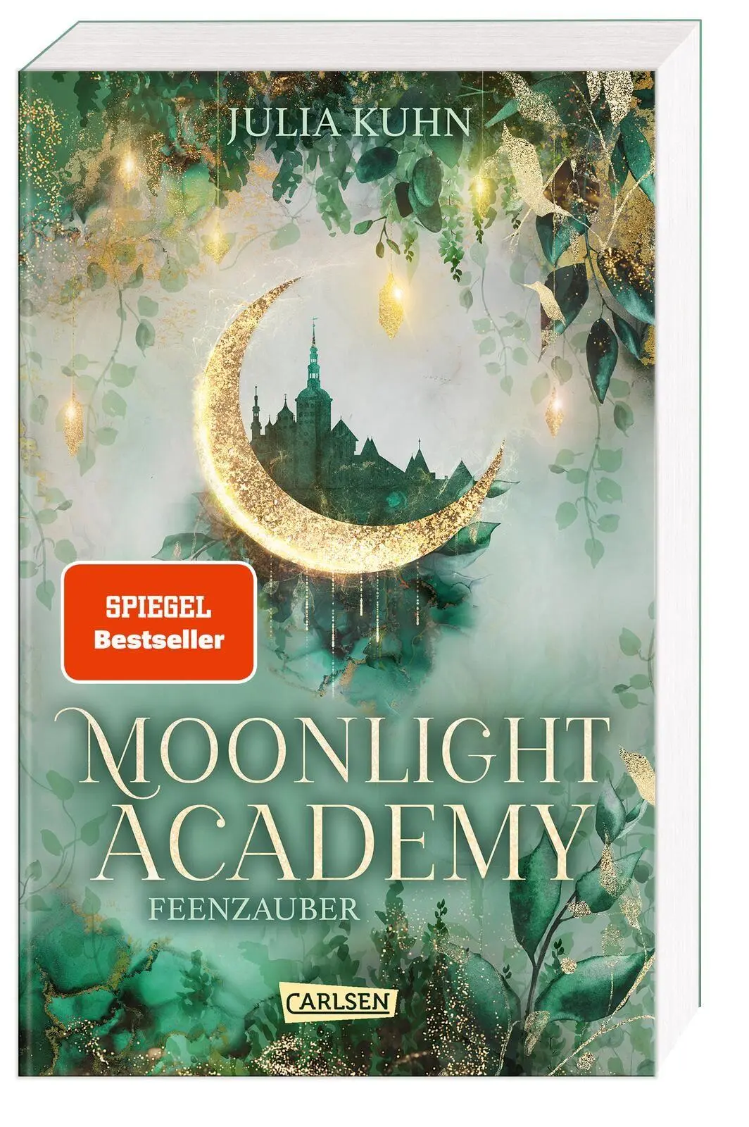 Cover: 9783551585622 | Moonlight Academy. Feenzauber | Julia Kuhn | Taschenbuch | 416 S.