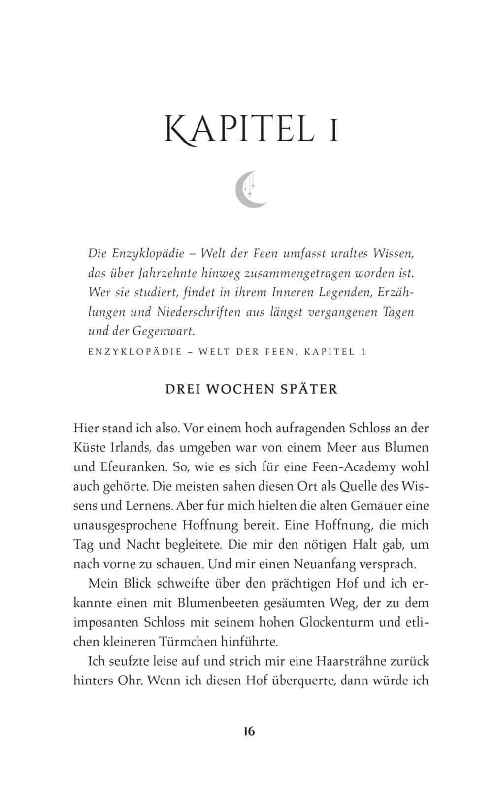 Bild: 9783551585622 | Moonlight Academy. Feenzauber | Julia Kuhn | Taschenbuch | 416 S.