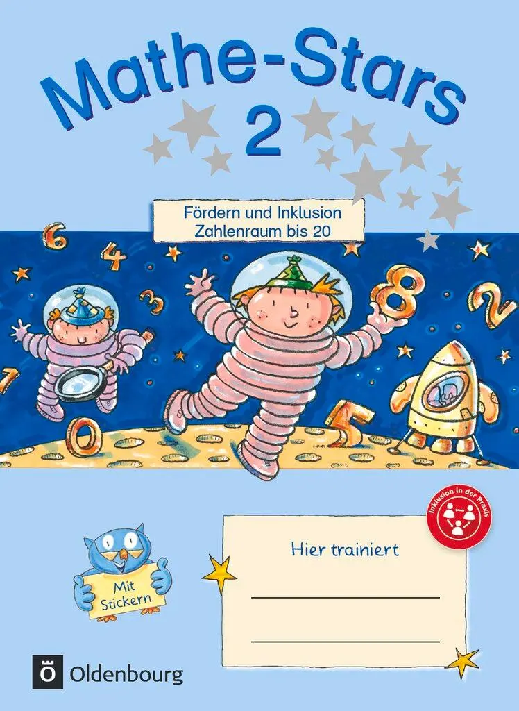 Cover: 9783637025622 | Mathe-Stars - Fördern und Inklusion 2. Schuljahr - Zahlenraum bis... Cover: 9783637025622 | Mathe-Stars - Fördern und Inklusion 2. Schuljahr - Zahlenraum bis...