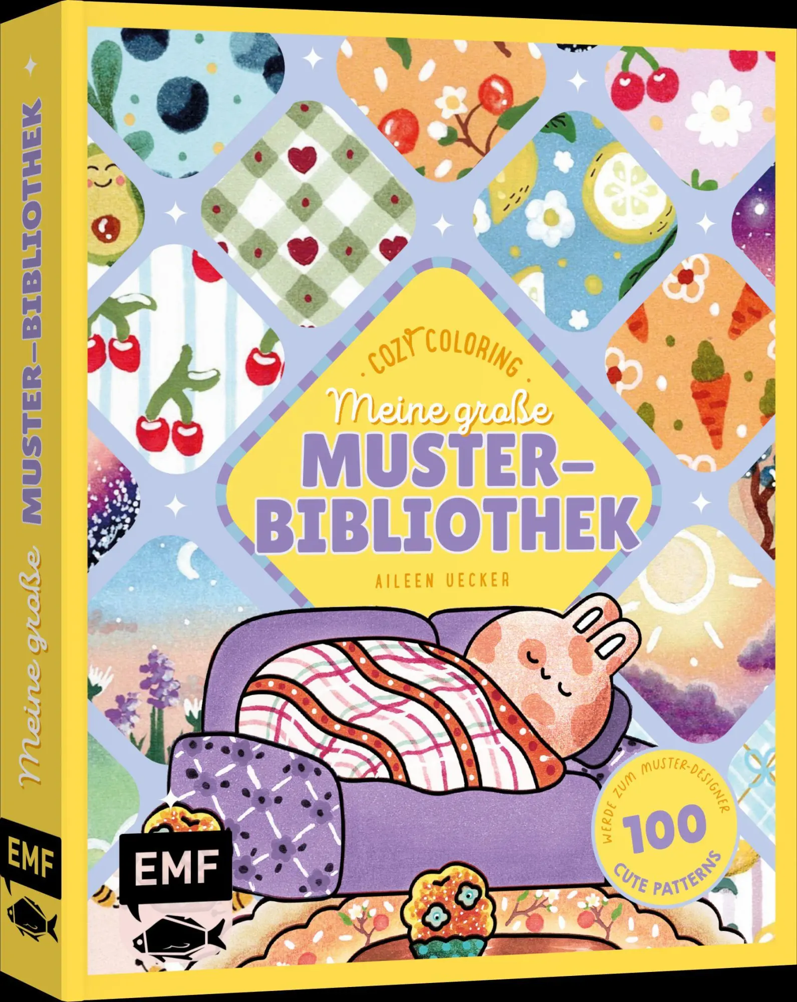 Cozy Coloring: Meine große Muster-Bibliothek | 100 cute Patterns - Neuware