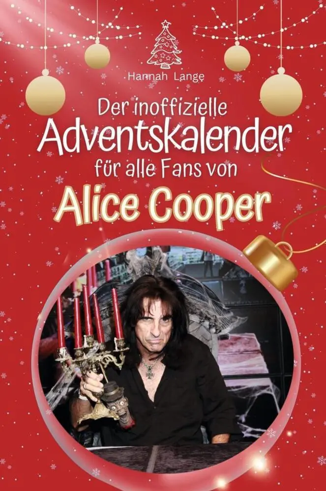 Cover: 9783759105622 | Der inoffizielle Adventskalender für alle Fans von Alice Cooper | Buch