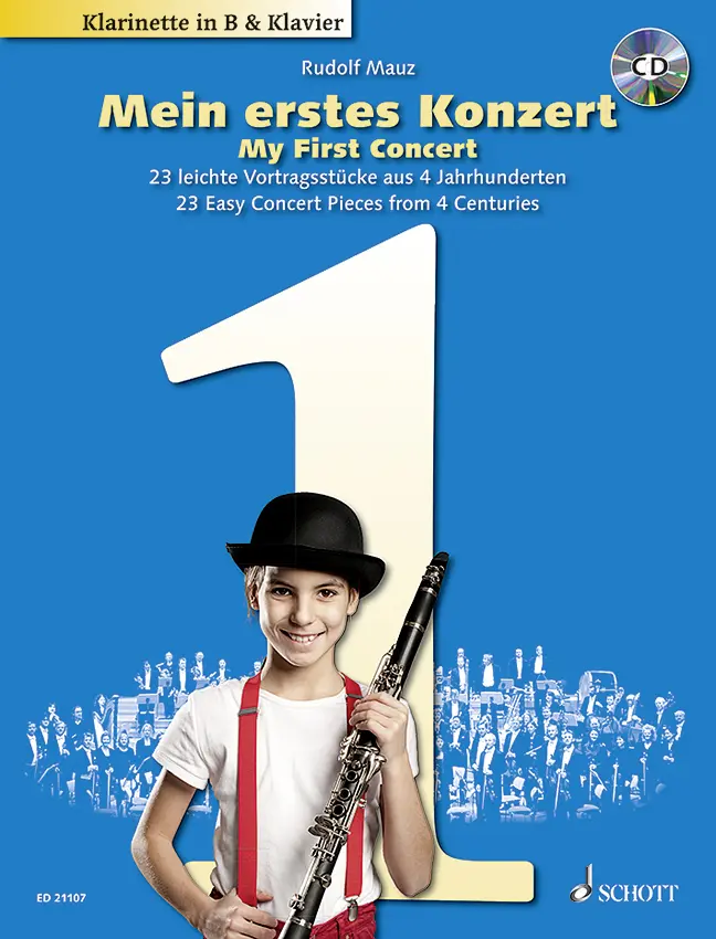 Cover: 9783795745622 | Mein erstes Konzert | Rudolf Mauz | Buch | 52 S. | Deutsch | 2016