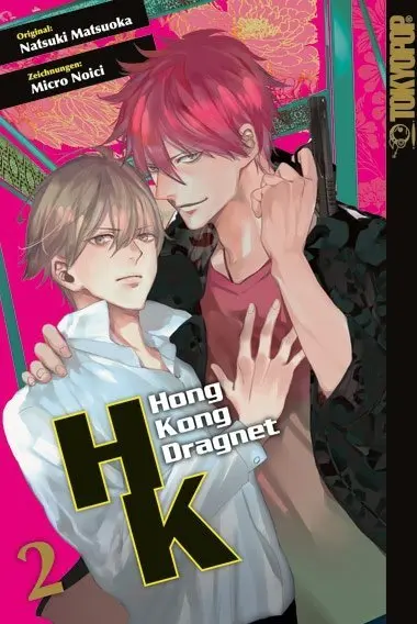 Cover: 9783842025622 | Hong Kong Dragnet. Bd.2 | Micro Noici (u. a.) | Taschenbuch | 228 S.