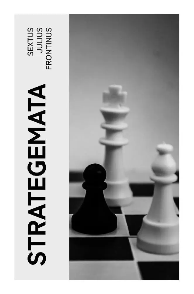 Cover: 9788027375622 | Strategemata | The Manual of Military Tactics | Frontinus | Buch